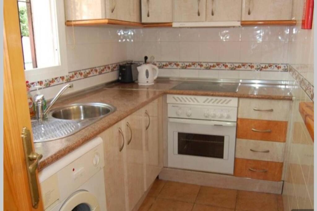 Apartamento Con Vistas Al Mar Nerja Bagian luar foto