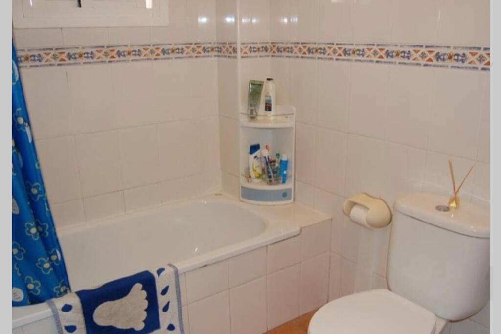 Apartamento Con Vistas Al Mar Nerja Bagian luar foto
