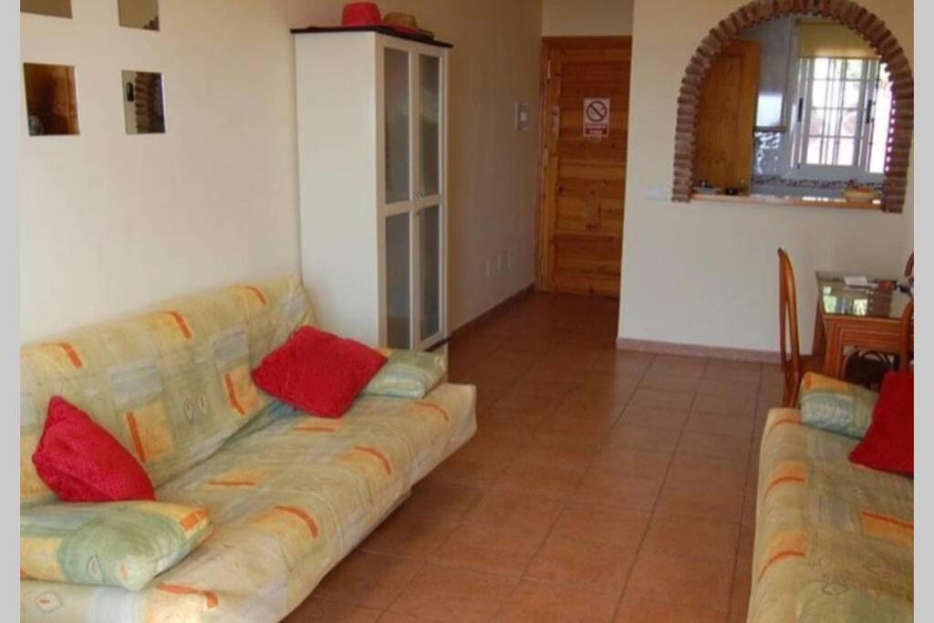 Apartamento Con Vistas Al Mar Nerja Bagian luar foto
