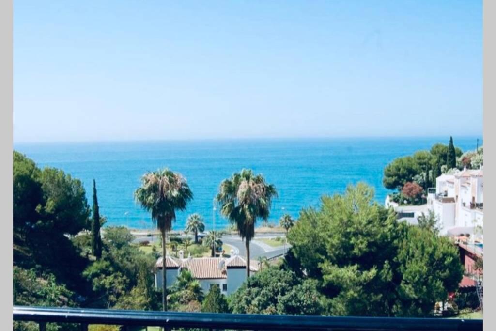 Apartamento Con Vistas Al Mar Nerja Bagian luar foto