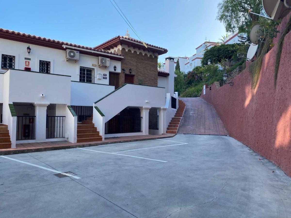 Apartamento Con Vistas Al Mar Nerja Bagian luar foto