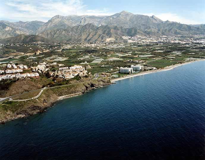 Apartamento Con Vistas Al Mar Nerja Bagian luar foto