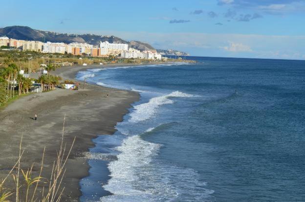 Apartamento Con Vistas Al Mar Nerja Bagian luar foto